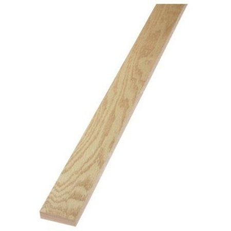 WEABER 1x3x8 RED Oak Board 8058